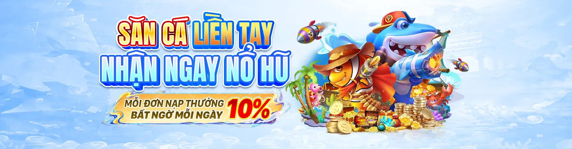 Hình ảnh chính giới thiệu các trò chơi nổ hũ jackpot mới nhất tại EU9